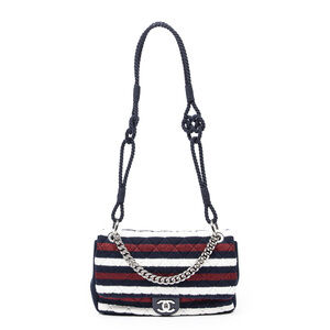 Chanel Rope Single Flap Bag